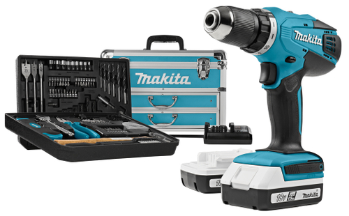 Дрель-шуруповёрт Makita DF457DWEX6