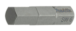 Насадка HEX6.0, 25 мм, E-form (MZ), 10 шт Makita P-21406
