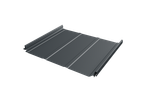 Кликфальц Pro Line Grand Line 0,5 Rooftop Бархат с пленкой на замках RAL 7016 антрацитово-серый