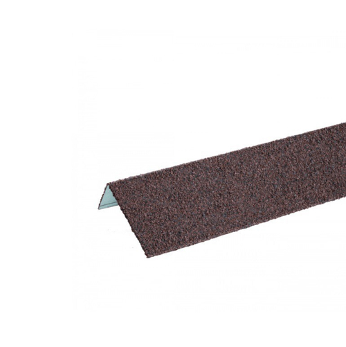 Наличник оконный металлический ТехноНиколь Hauberk Шотландский 1250х100х50 мм (10 шт/упак), упак