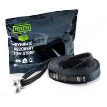 Буксир текстильный ленточный скоба-скоба