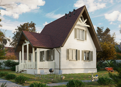 Угол Berg, Серый