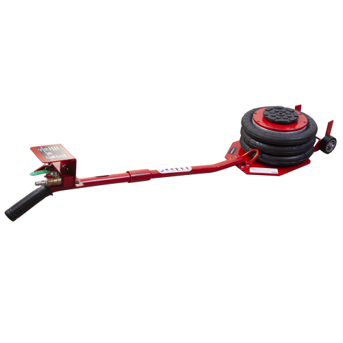 WDK-81813B Домкрат пневматический подкатной, г/п 3 т, 135-435 мм, с удлинённой рукоятью