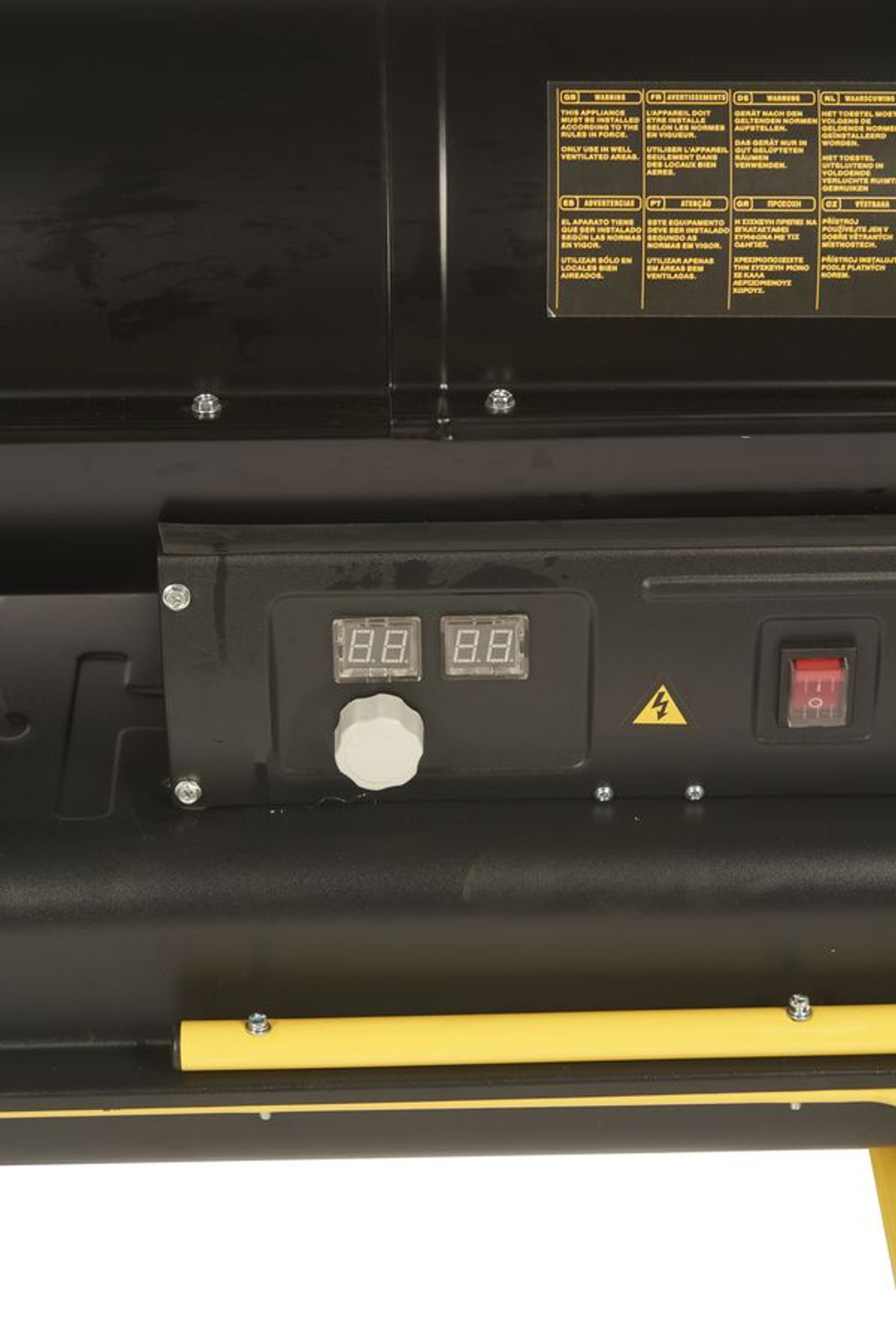 Пушка тепловая дизельная непрямого нагрева 30 кВт TOR BGO-30B