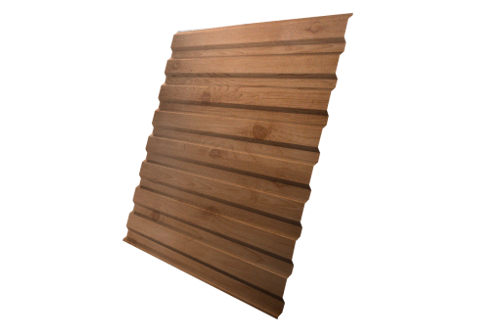 Профнастил C20A 0,45 Print Premium Pine Wood Fresh