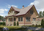 Фасадная панель Fels, Перламутровый
