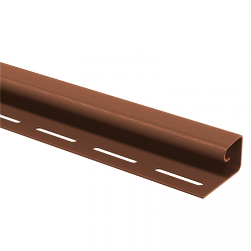 Профиль J ТехноНиколь Каштан 3 м, шт
