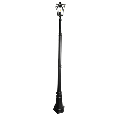 Светильник садово-парковый Feron PL737 столб 60W 230V E27, черный 51273