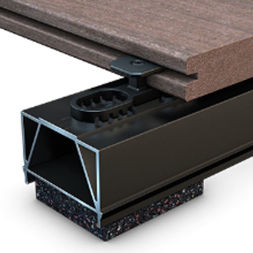 Резиновые подложки под опоры IsoSafe hard плотность 1100 кг/м2 100х100 мм 10 мм