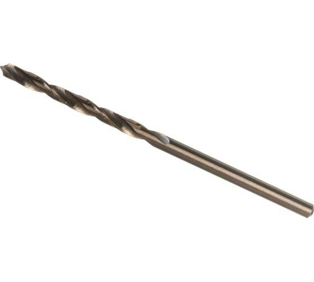 Сверло по металлу (2.8х33х61 мм; ц/х; Р6М5К5; А1) GRIFF a112028