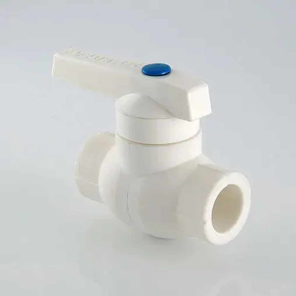 Кран шаровый для пп трубы 32мм x 32мм Valtec VTp.744.0.032