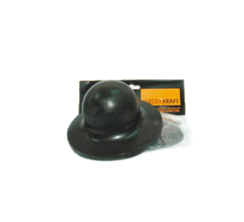 WDK-421004 Ручной шлифовальный блок,  диаметр 125мм, velcro® липучка для крепления абразивов