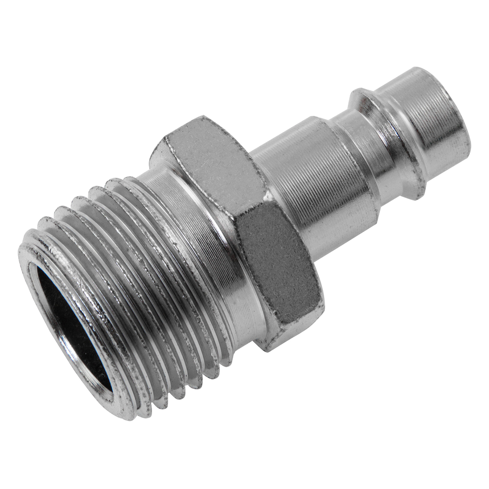 Ниппель универсальный быстросъемный ("папа") внешняя резьба 1/2, 2 шт, Stels