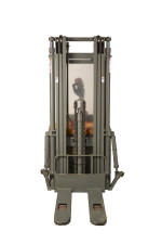 Штабелер самоходный 2,0 т 4,5 м XILIN CDDK20 24/300 В/Ач ЭУР, выдв. опоры (с платформой)