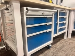 Верстак слесарный CTR 1832.S333.13-2F