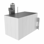 WDK-900 (Trucks) Окрасочно-сушильная камера