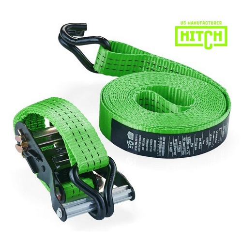 Ремень стяжной HITCH RS REGULAR 100:1000:6 (25мм, STF100DaN, 1T, 6М), комплект 2 шт