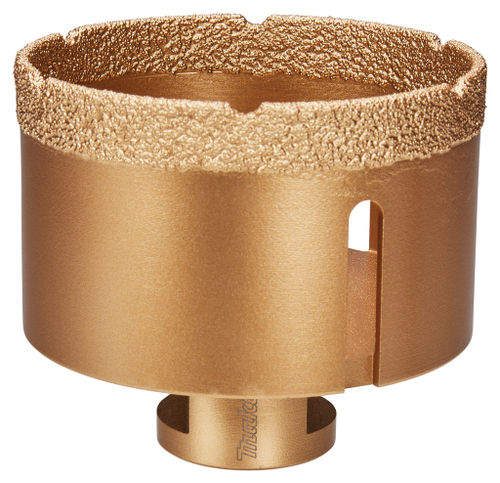 Коронка алмазная M14х2, 75 мм для УШМ Makita D-44638