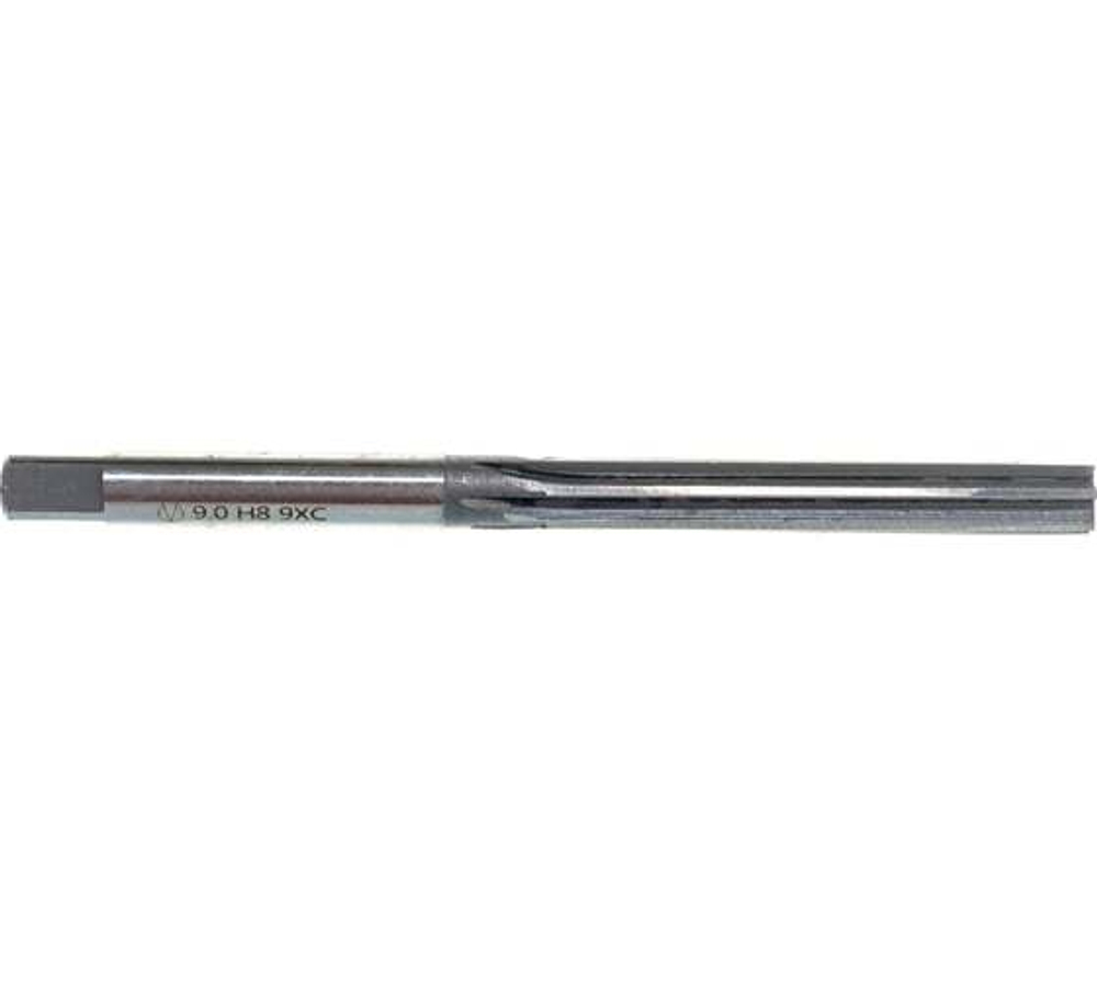 Ручная цилиндрическая развертка GRIFF 9.0мм H8 9ХС a420131