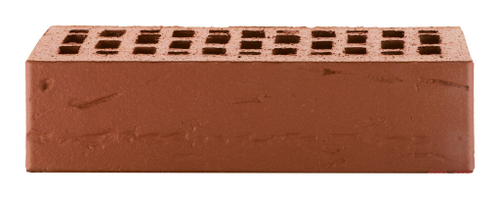 Кирпич керамический ЛСР одинарный Красный рустик