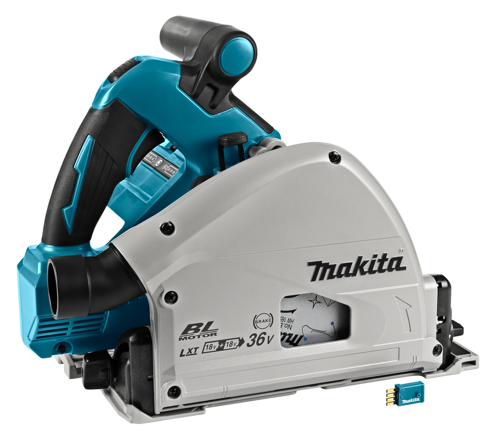 Погружная дисковая пила 165 мм, LXT Makita DSP601ZU