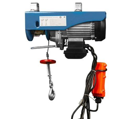 Мини электрическая таль комбинированная 125/250кг, 12/6м GEARSEN PA 220В