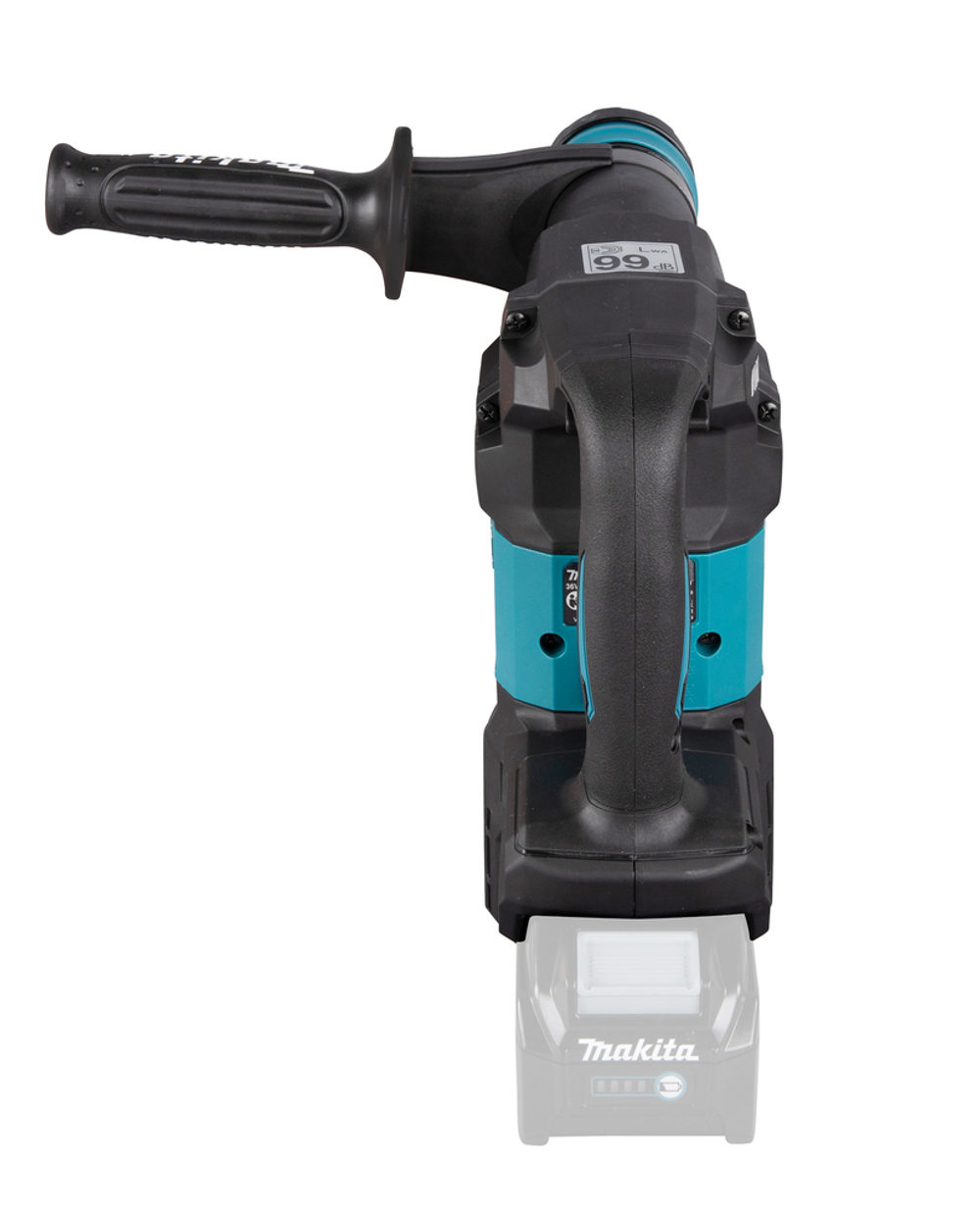 Аккумуляторный отбойный молоток SDS-Max Makita HM001GZ02