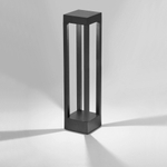 Светильник уличный светодиодный Feron DH802, 10W, AC/DC12-24V, низковольтный, 4000K, черный 48450