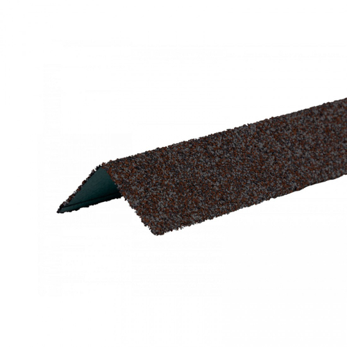 Внешний угол металлический ТехноНиколь Hauberk Фламандский 1250х50х50 мм (10 шт/упак), упак