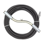 Спираль Крокочист 9х7,6 с универсальной насадкой для удаления засоров в трубах