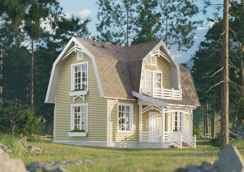 Софит Lux, T4 с центральной перфорацией, орех