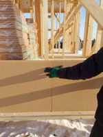 Плита МДВП Knauf Insulation КНАУФ Защита 1250х600х22 мм 4 плиты, упак