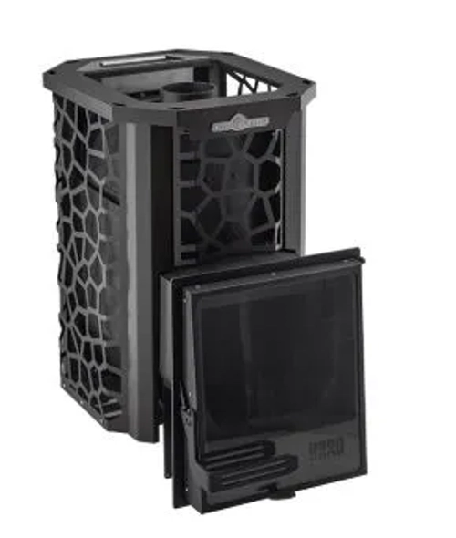 Печь для бани Сталь-Мастер HARD 20L Саванна Панорама