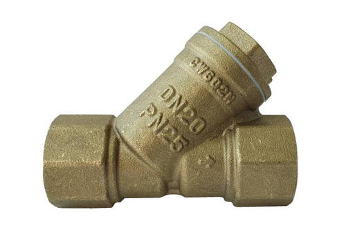 Ридан FVR-R 065B8335R — Фильтр сетчатый с пробкой DN15, PN25, Т от -20 °С...130 °С; материал корпуса латунь CW602N