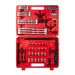 WDK-214500A Комплект съемников подшипников двух- трехзахватных, 72пр. в кейсе