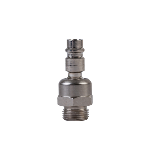 WDK-83KM Штекер быстроразъемного EU соединения с подвижным шарниром, резьба M 3/8“