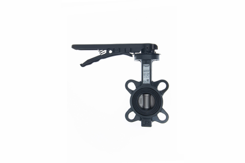 Ридан 082X4423R — Затвор дисковый поворотный ЗДМ 05.16.80, PN16, DN80, корпус GG25, диск — нержавеющая сталь AISI316, уплотнение EPDM, управление — рукоятка