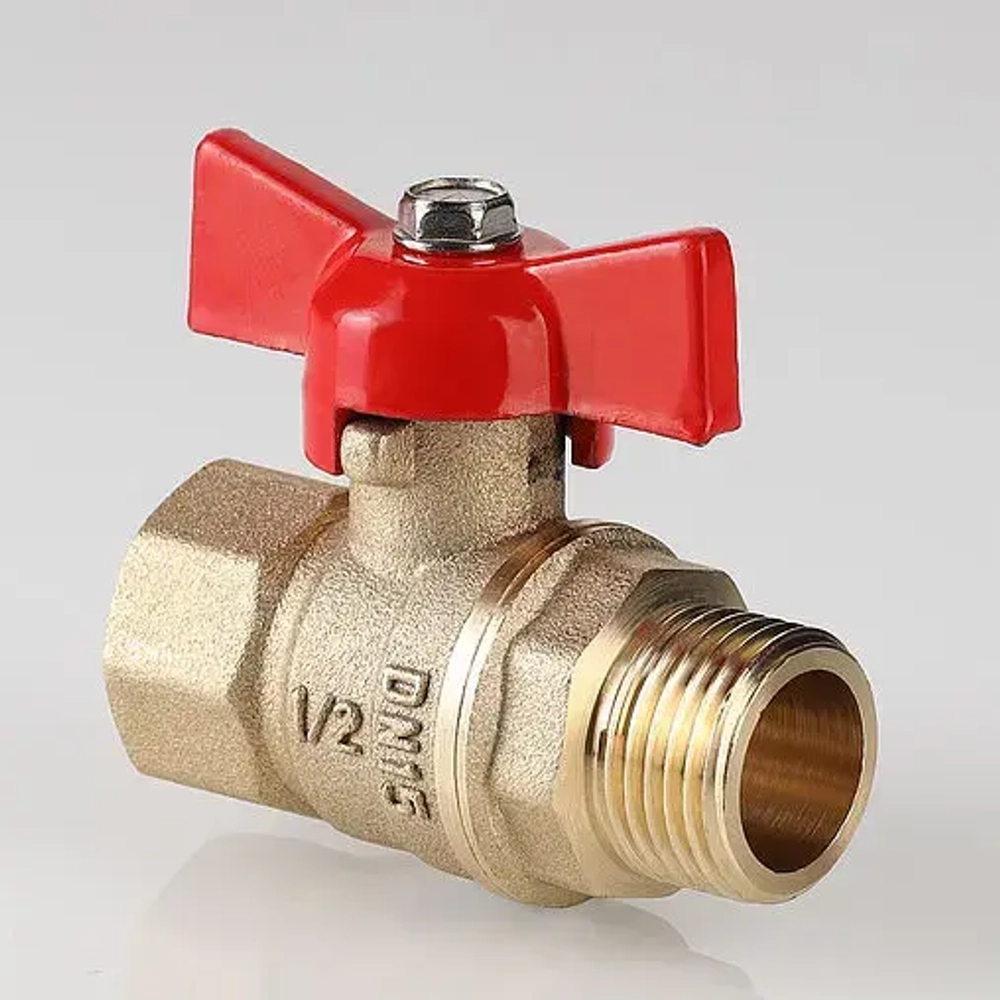 Кран шаровый ¾"в x ¾"н Valtec VT.123.GN.05