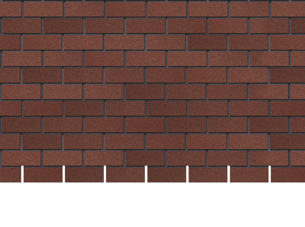 Фасадная плитка Стандарт Брик (Standard Brick), Красный