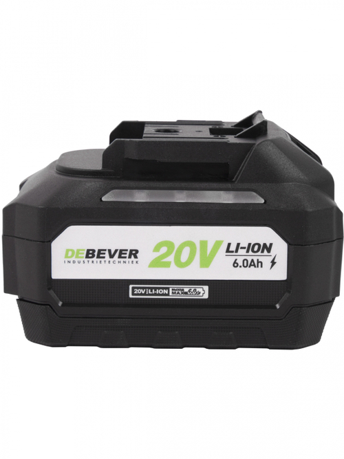 DBE-B2060 Аккумулятор DeBever li-ion; 20В; 6,0 Ач