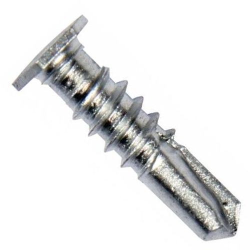 Саморез с плоской головкой для стальных профилей HARPOON HP-R 4,8х16 мм, углеродистая сталь SAE 1022 121113148016