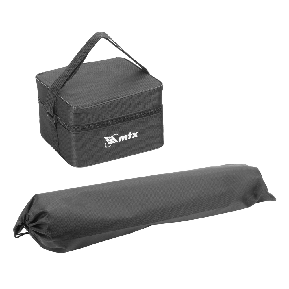 Лазерный уровень м-призм. ML 360-4 Pro SET, 30 м, акк. Li 3000 мАч, состоит из 2 частей MTX