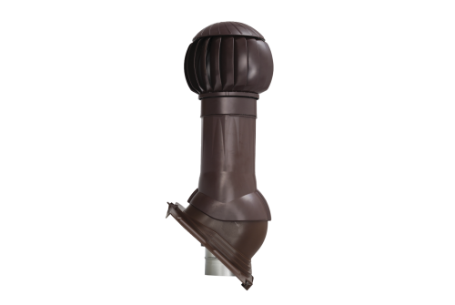 Комплект вентиляции Gervent для кровли Universal 160/125 RAL 8017