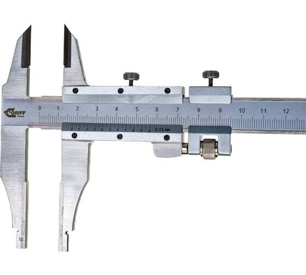 Штангенциркуль GRIFF ШЦТ-II- 250-0,05 ГОСТ 166-89 пр-во Guilin Measuring D163105