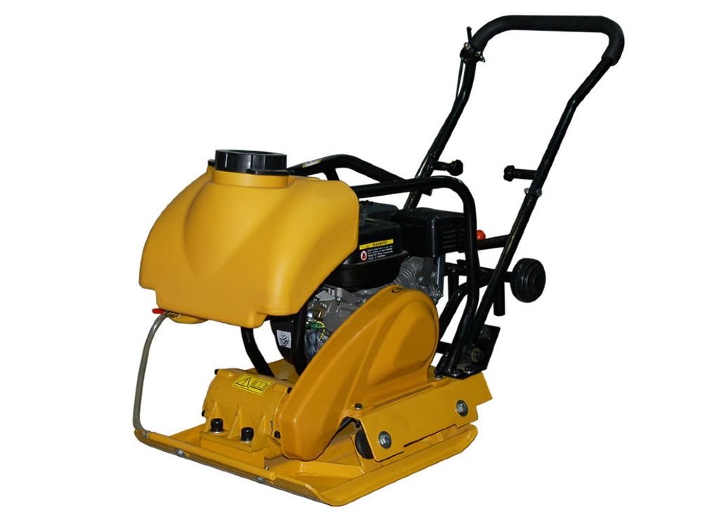 Виброплита 55 кг, 15кН (Honda), бак, колесный комплект TOR C-60*