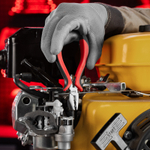 Плоскогубцы Mini, 130 мм, никелированные, авторазжим, двухкомпонентные рукоятки Matrix