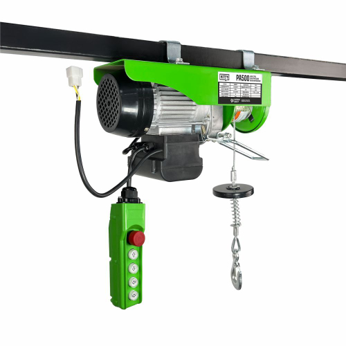 Мини таль электрическая комбинированная HITCH РА500 250/500кг 12/6м 220В