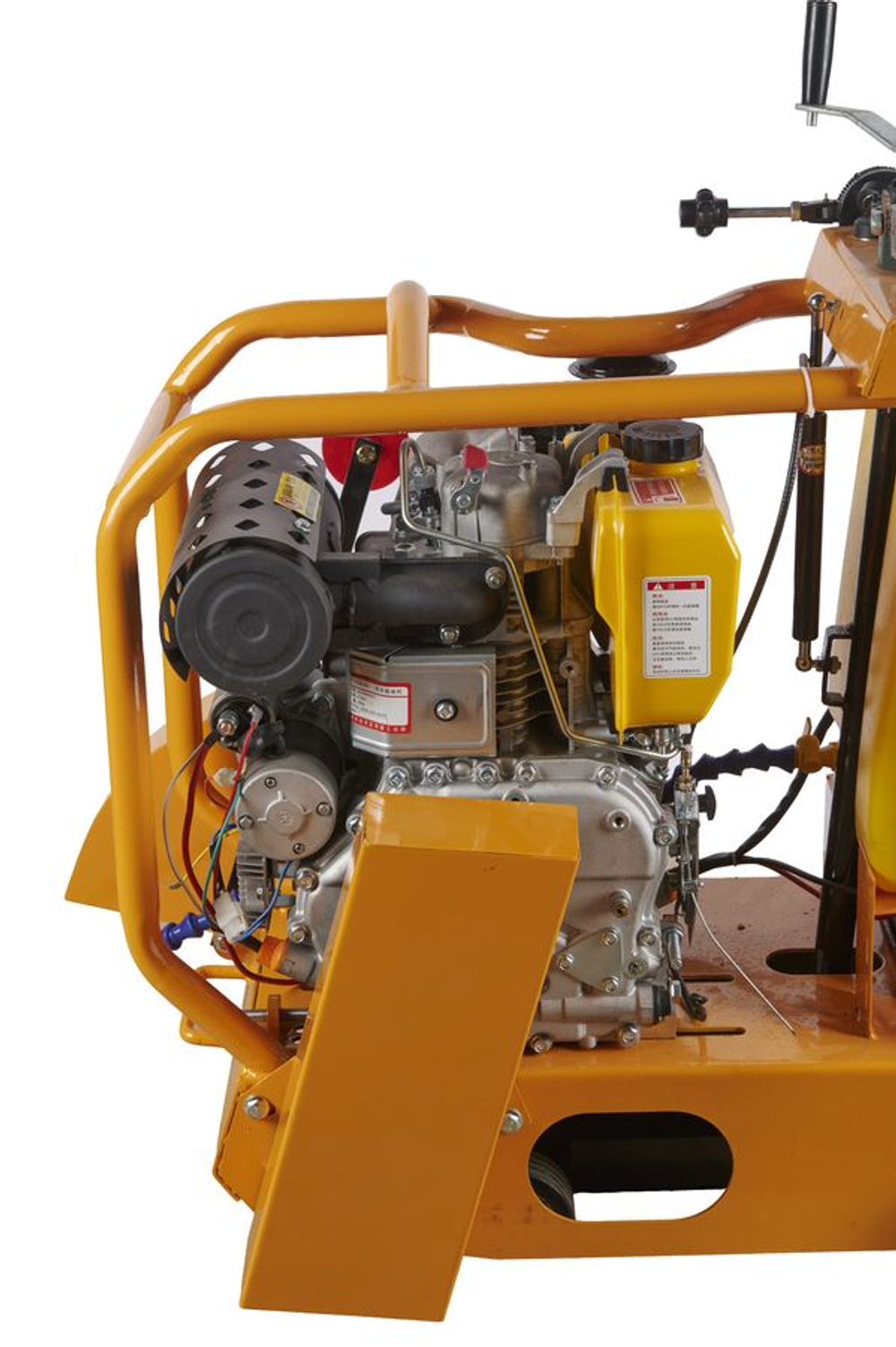 Швонарезчик дизельный TOR HQR500