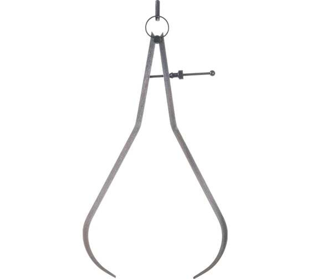 Кронциркуль для наружных измерений с винтом GRIFF D111063 300 мм