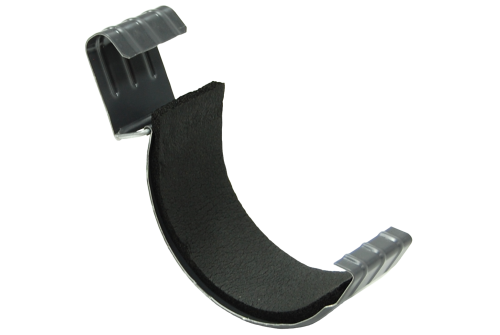 Соединитель желоба Optima 125мм RAL 7024 мокрый асфальт